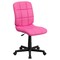 Emma and Oliver Mid-Back Quilted Vinyl Swivel Task Office Chair